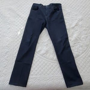 Fidelity Jimmy jeans, size 34Wx32L, dark blue wash